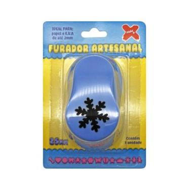 Imagem de Furador Artesanal Floco de Neve 25mm, Make+.