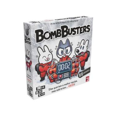 Imagem de Bomb Busters - Galpagos Jogos