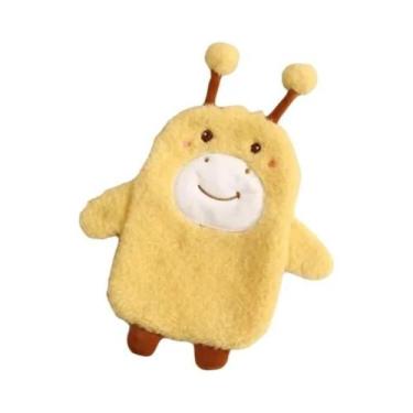 Imagem de Capa De Pelúcia De Desenho Animado Fofa Para Bolsa Térmica De Borracha