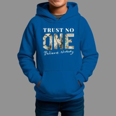 Imagem de Moletom Canguru Infanto Juvenil Streetwear Moda De Rua Inverno Blusa D