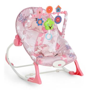 Imagem de Cadeira Descanso Nina Rosa  Galzerano Com Vibração E Mobile Musical