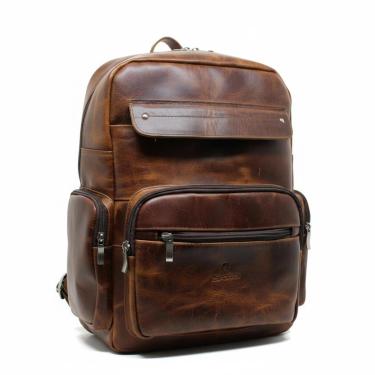 Imagem de Mochila em Couro C4 Sports Para Pratica Esportiva Resistente-Masculino