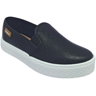 Imagem de Sapato Moleca Feminino Casual - Conforto e Estilo, Preto, Feminino