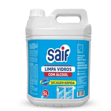 Imagem de Limpa Vidros Saif 5 Litros