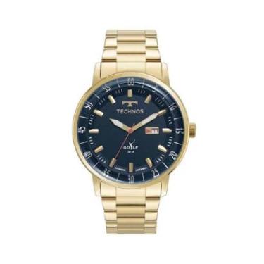 Imagem de Relógio Technos Masculino Golf Dourado - 2115LAP/1A-Masculino