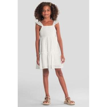 Imagem de Vestido infantil menina bordado Mundi-Feminino