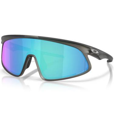 Imagem de Óculos de Sol Oakley RSLV 141 Matte Grey Smoke 0441-Masculino