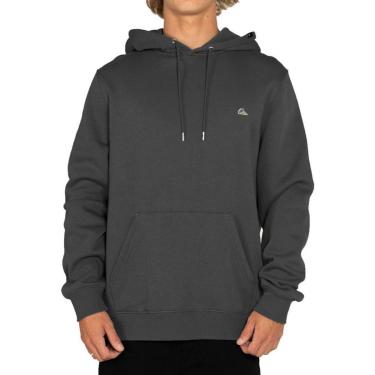 Imagem de Moletom Canguru Quiksilver Embroidery Preto-Masculino