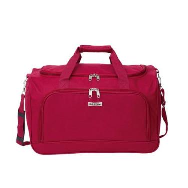 Imagem de Bolsa de Viagem Média 39,48 Litros Move Sestini Cor:VinhoTamanho:Único