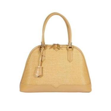 Imagem de Bolsa Schutz Média Bege-Feminino