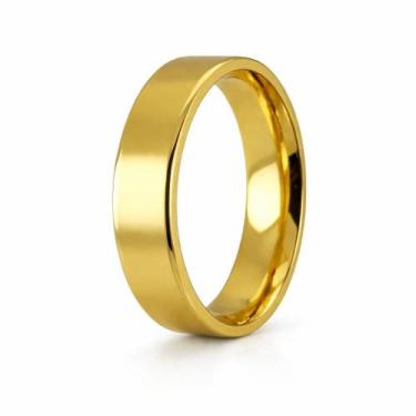 Imagem de Aliança em Ouro 18K 5,00 mm - Joia de Noivado ou Casamento - Justino R