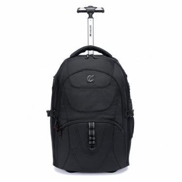 Imagem de Mochila Executiva Espaçosa Trabalho Faculdade Com Rodinhas-Masculino