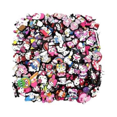 Imagem de Acessórios Para Calçados Da Série Sanrio 10-80 Peças Em PVC, Decoraçõe