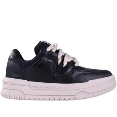 Imagem de Tênis Feminino Chilli Beans Sneakers Feminino 2594602-2 Preto-Feminino