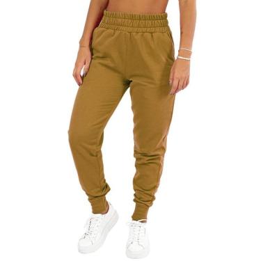 Imagem de Calça Moletom Jogger Feminina-Feminino