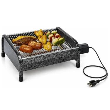 Imagem de Churrasqueira ELÉTRICA de ALUMÍNIO RIZZOGRILL 2 - RIZZOLAR, ALUMÍNIO C