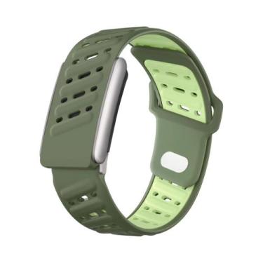 Imagem de Pulseiras De Silicone Soft-Touch Para Relógio Whoop 5.0 Compatíveis Co