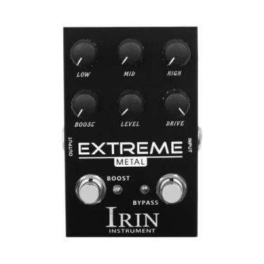 Imagem de Pedal De Efeito Para Guitarra De Alta Potência Com Distorção Metálica 