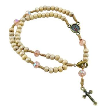 Imagem de Pulseira Terço de Pulso Nossa Senhora de Guadalupe - FORNECEDOR 1