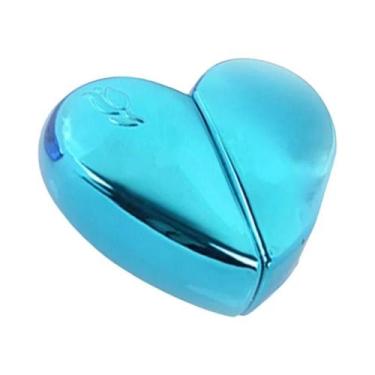 Imagem de Frasco De Perfume Portátil Em Forma De Coração 30ML, Frasco De Vidro R