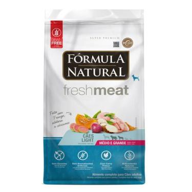 Imagem de Formula natural fresh meat controle de peso med/gr 12kg, 12