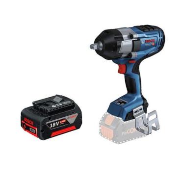 Imagem de Chave de Impacto Bosch BITURBO 18V, ½, 1000Nm com 1 Bateria 4Ah  GDS18