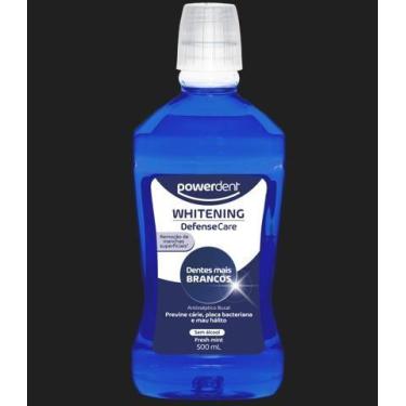 Imagem de ANTISSEPTICO BUCAL WHITENING 500ml - Powerdent