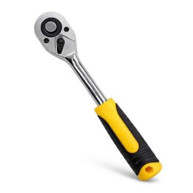 Imagem de Chave Catraca Reversível 12 para Soquete em Aço - Nagano