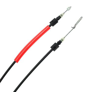 Imagem de Cabo de Abertura do Capô Dianteiro F103 para Fiat Tempra SW 93 a 98 e Tipo 1.6 2.0 93 a 97 Acionamento sem Maçaneta