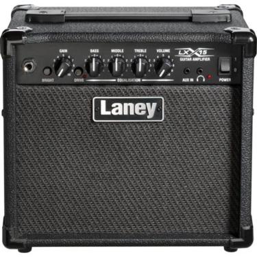 Imagem de Amplificador para Guitarra LX15 com 15W RMS e Driver Duplo 2 X 5" para Prática Versátil Preto Laney