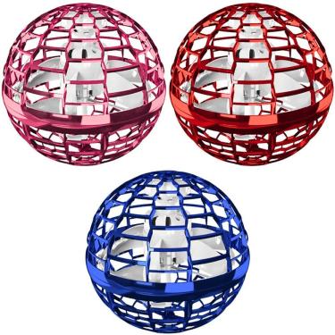 Imagem de Brinquedo Bola Spinner Voadora Flynova Pro Que Gira em Alta Velocidade e Flutua no Ar C...