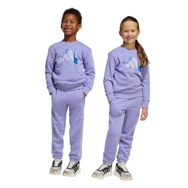 Imagem de Conjunto Jogger adidas x Disney Lilo and Stitch Infantil Adidas Unissex-Unissex