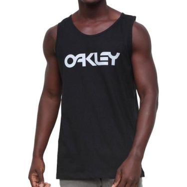Imagem de Regata Oakley Mark II Tank Masculina Preto, G