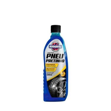 Imagem de Pneu Pretinho Limpa, Protege e Dá Brilho Rodabrill -500ml - Rodabrill