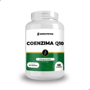 Imagem de Coenzima Q10 Coq10 100mg 60 Capsulas New Nutrition, Natural