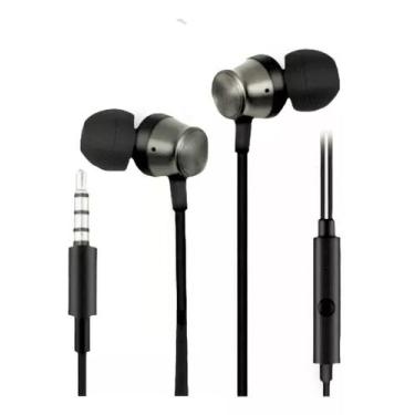 Imagem de Fone De Ouvido C/ Microfone Para Moto G8 G7 Power One Z3 G6 - Lehmox/ 