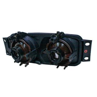 Imagem de Farol de Milha Scan 124 Série 4 Lado Motorista Sem Soquete - Pradolux 