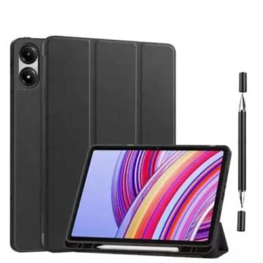 Imagem de Combo Capa Smart Para Redmi Pad Pro 2 12.1 Capa + Caneta Touch - Fam, 