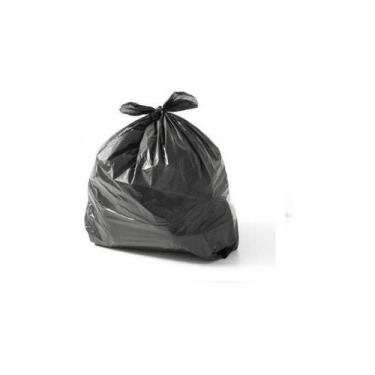Imagem de Saco De Lixo Preto 20 Litros C/ 300un - Reforçado - Higipack