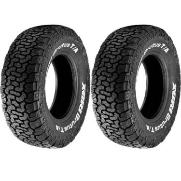 Imagem de Kit 2 Pneus 225/65R17 LT 8 Lonas 107/103S Brutus TA Xbri
