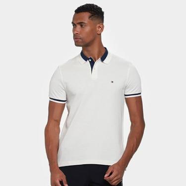 Imagem de Camisa Polo Tommy Hilfiger Contrast Collar Block Masculina-Masculino