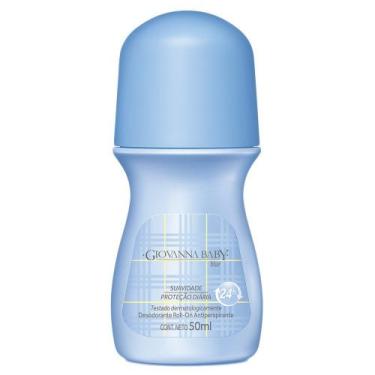 Imagem de Desodorante Giovanna Baby Blue RollOn  1 Unidade com 50mL