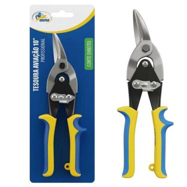 Imagem de Tesoura Aviacao Guepar 10" Corte Direito