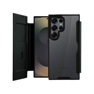 Imagem de Capa case capinha para Samsung Galaxy S25 Ultra - Carteira Dual - Gshi