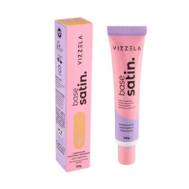 Imagem de Base Facial Líquida Vizzela Satin Cor 07 30gr