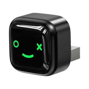 Imagem de Adaptador Mini Sem Fio Para Apple CarPlay E Android Auto, Dongle 2 Em 