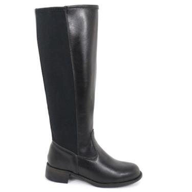 Imagem de Bota Feminina Country Rodeio Cano Longo Montaria Conforto - ELENCO CAL