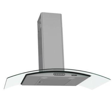 Imagem de Coifa de Parede Fogatti Slim Parede 550m³/h 220V 90cm Inox, 220V