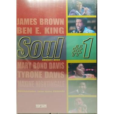 Imagem de Dvd James Brown - Ben E. King -Soul 1 - America's Music - TOP TAPE