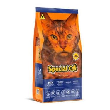 Imagem de Ração Special Cat Mix Premium para Gatos Adultos 20Kg
